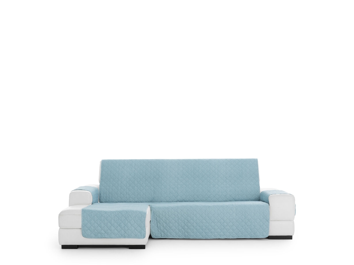 Capa para chaise longue de braço curto esquerdo EYSA MONTBLANC Turquesa 100 x 110 x 200 cm