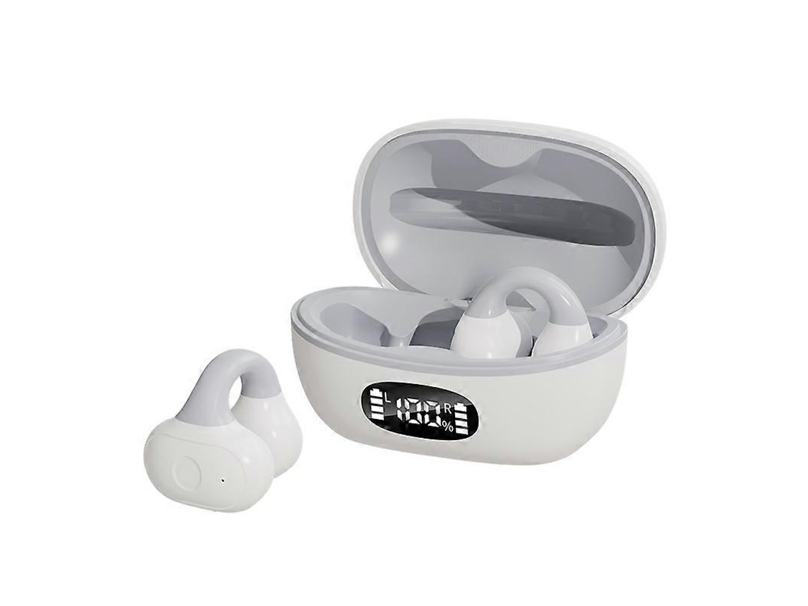 Fone De Ouvido Bluetooth Com Clipe E Visor Digital Binaural Ly Ebike