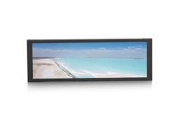Laxiscreed Gabinete Para Pc Com Tela Secundária Tft Lcd De 7.9" E Monitorização De Temperatura