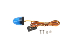 Luz De Polícia Simulação Rc Super Brilhante Led 13x17mm Para Carro Rc 1:10 Polícia Bombeiros Ambulância Azul