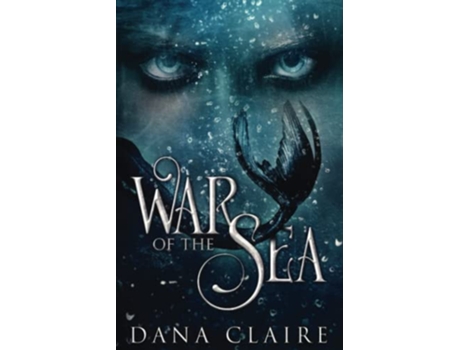 Livro War of the Sea Olympian Wars de Dana Claire (Inglês)