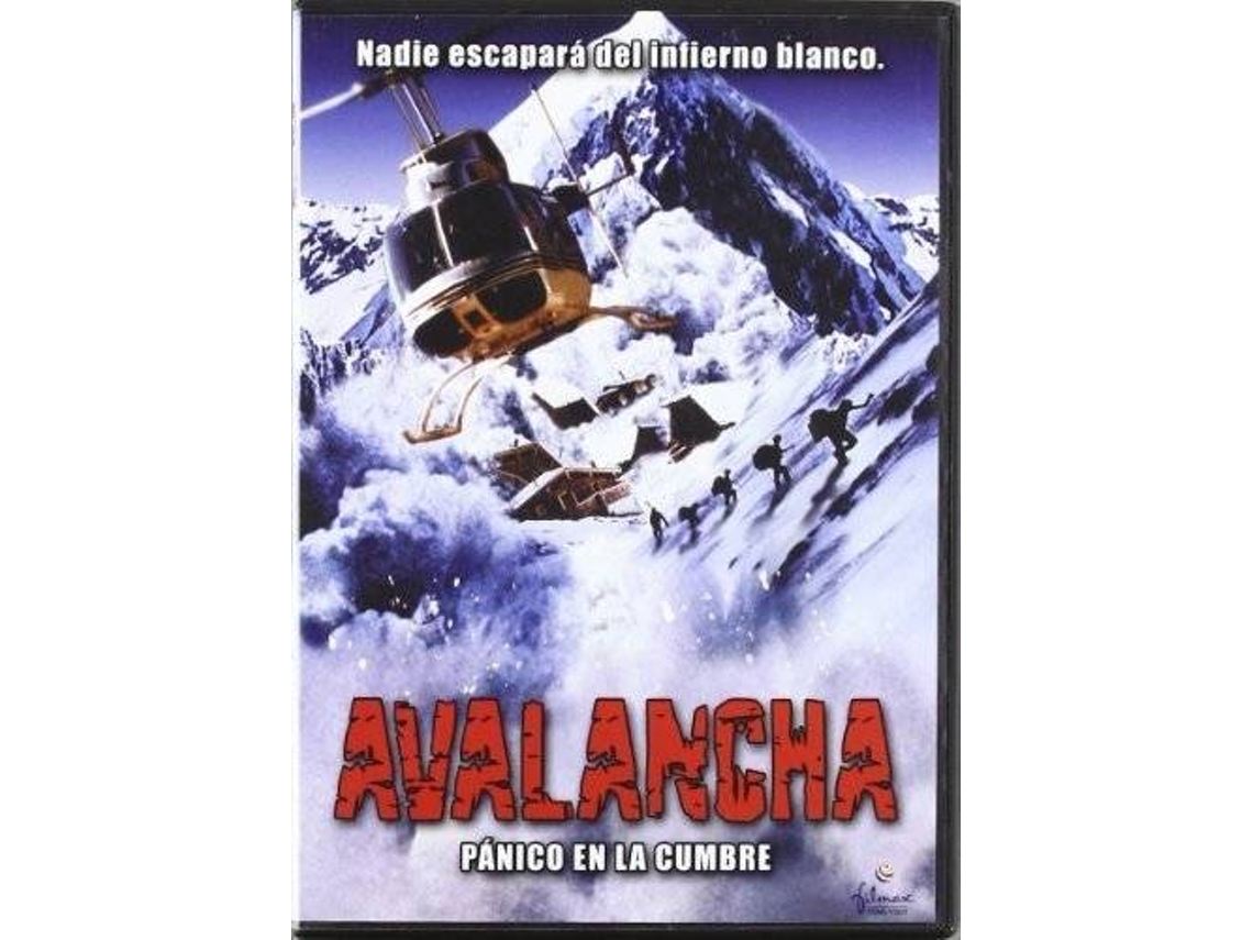 DVD Nature Unleashed: Avalanche (2004) / Avalancha: Pánico en la cumbre (Edição em Espanhol)