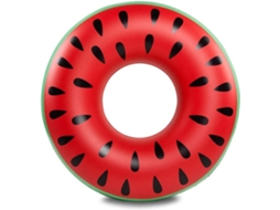 Boia Inflável Para Adultos, Formato De Donut, 120 Cm, Brinquedo Aquático De Verão Para Piscina (melancia)