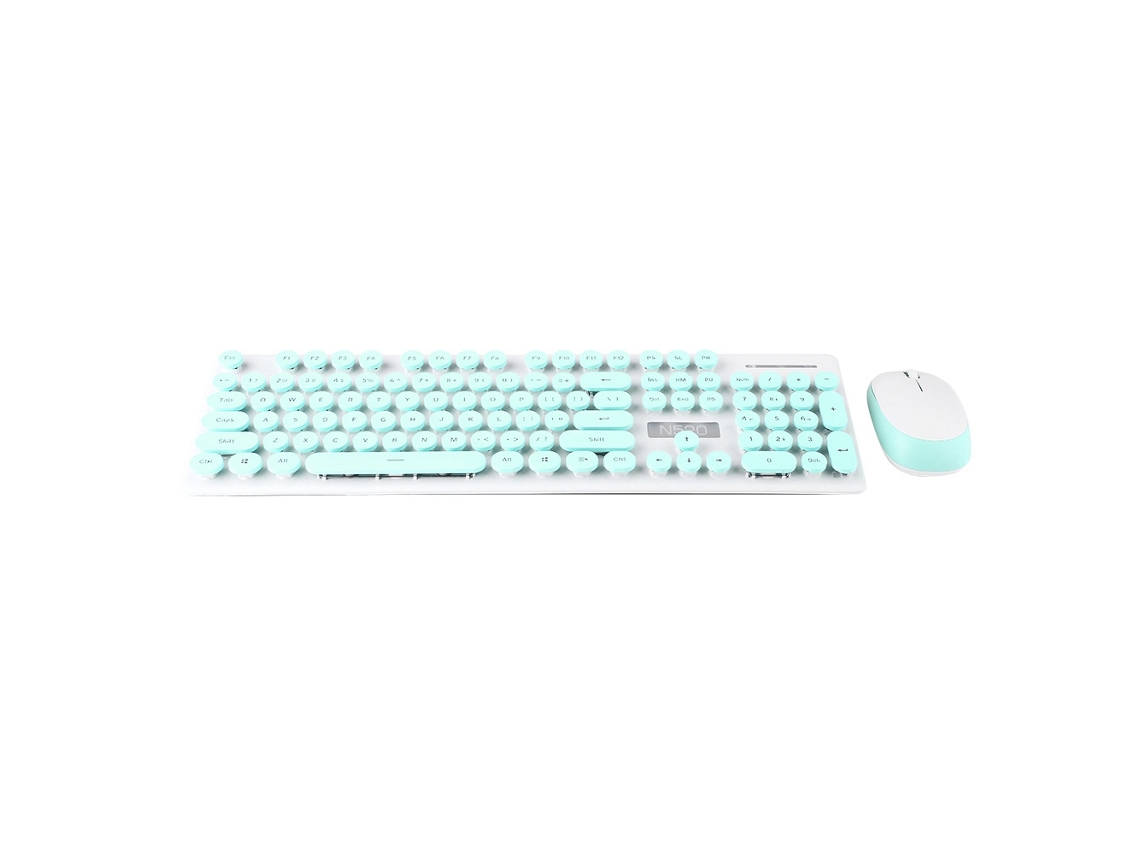 Conjunto Teclado e Rato Sem Fio LAXISCREED
