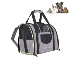 Mochila AQUAFORGE para Cães e Gatos, Respirável, Expansível