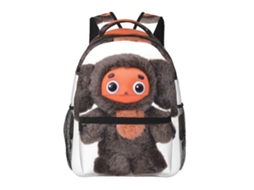 Mochila De Estudante Cheburashka T10, Leve E Estilosa, À Prova Dágua E Com Alça De Ombro Ajustável. Olysi Shop