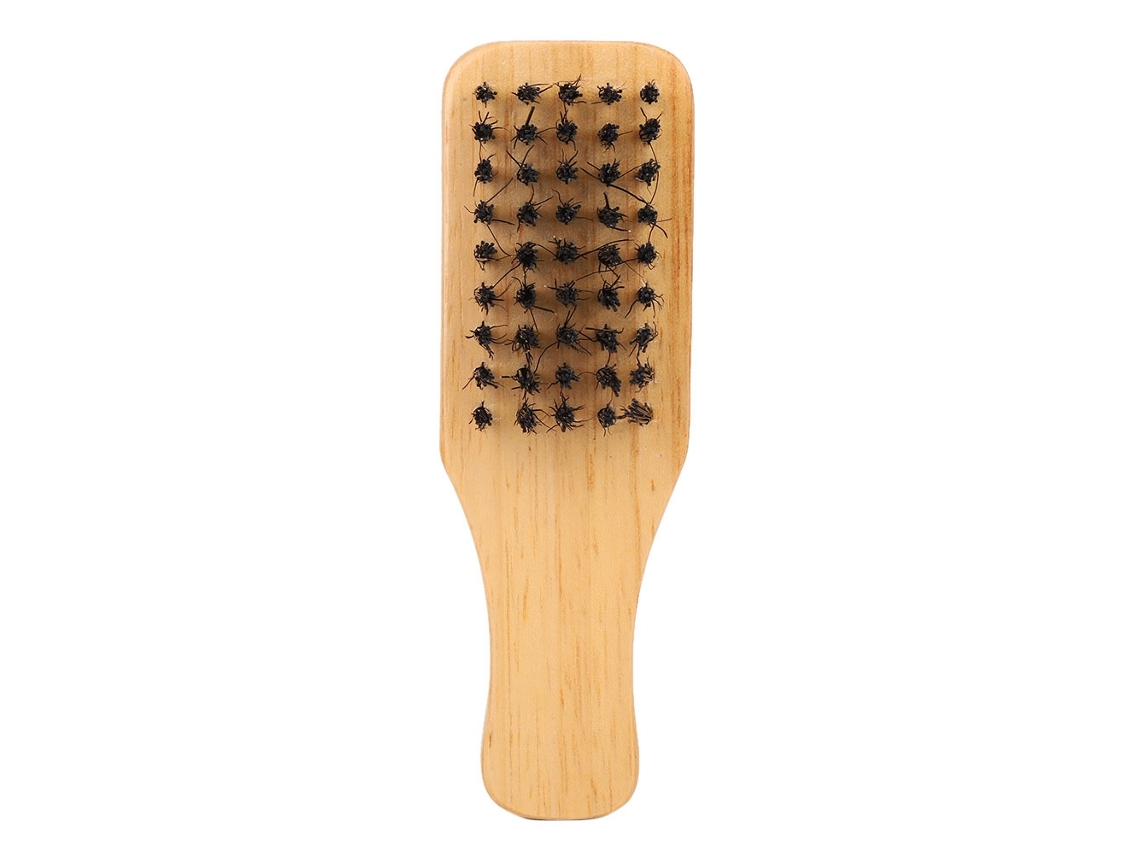 Escova de cabelo dupla face para queixo, escova para óleo capilar para homens (pequena) 2026