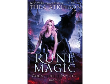 Livro Rune Magic wolf shifter urban fantasy de Thea Atkinson (Inglês)