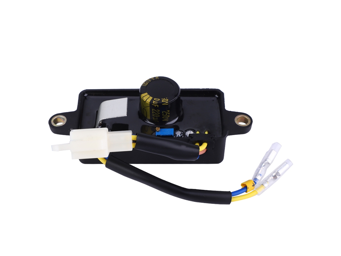 Regulador Automático De Voltaje Avr 2.8kw Para Generadores Piezas De Repuesto Monofásico