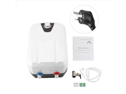 Aquecedor Elétrico 8l Compacto Com Torneira Quente Instantânea Da Laxiscreed, Seguro E Eficiente