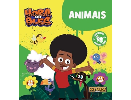 Livro Hora Do Blec Animais - Capa Flexível De A&a Studio (português Do Brasil)