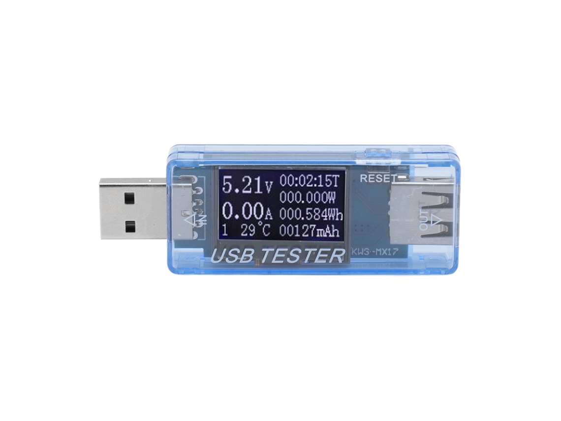 Detector De Carregamento Usb Voltmeter Amperímetro 8 Em 1 Tester Digital Multifuncional Tipo C