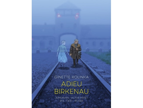 Livro Adieu Birkenau de Ginette Kolinka (Inglês - Capa Dura)