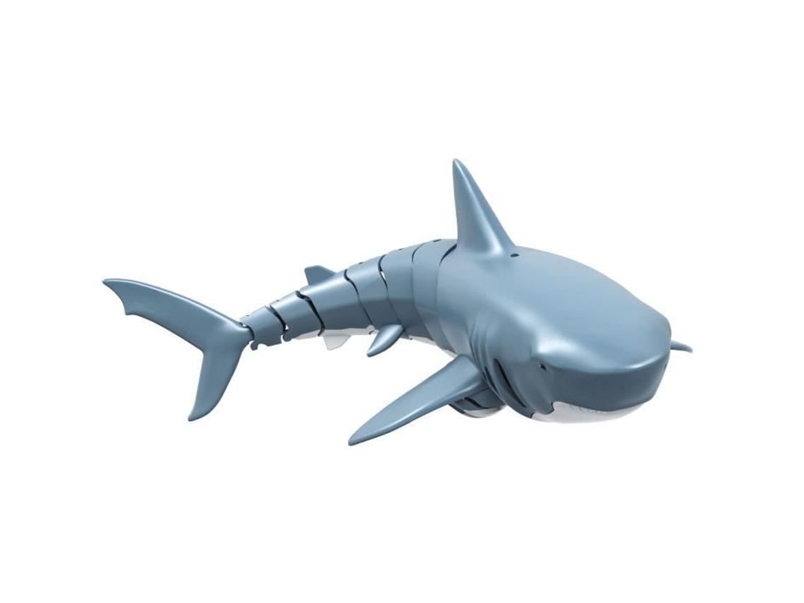 Submarino azul controlado por rádio Amewi Sharky com motor elétrico 26087