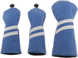 Capa para Cabeça de Taco de Golfe, 3 Peças (cor: Azul)