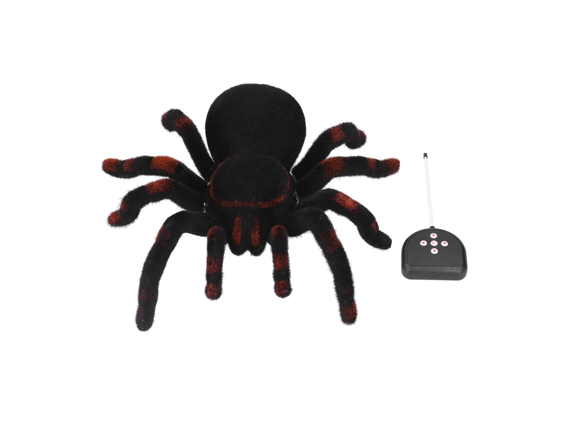 Mali brinquedo Aranha Rc Realista Controle Remoto Sem Fio para Halloween Aniversário 8 Anos+