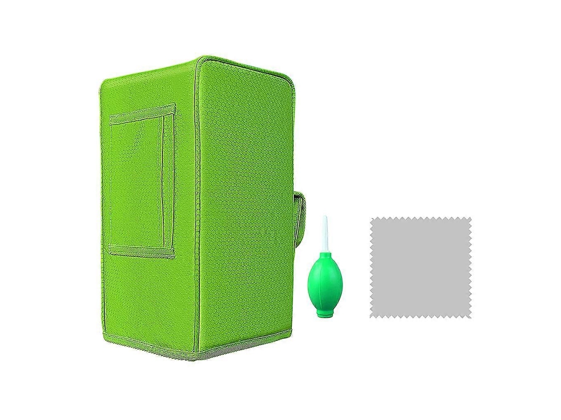 Capa Protetora Contra Poeira Para Console De Jogos Box Series X, Capa À Prova De Poeira E Anti Riscos Brilvibera