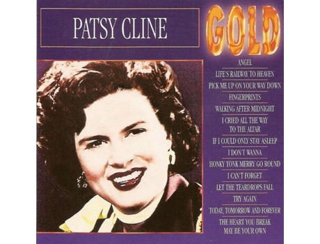 Cd Gold, Patsy Cline Gold