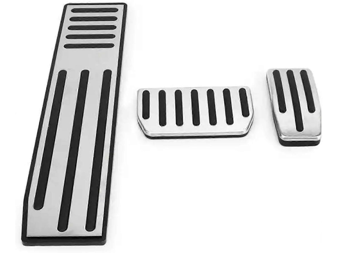 Capas Pedal Freio Acelerador Aço Inoxidável Tesla Model S X 2013-2022 Esquerda