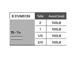 VMC 6139 Light Jigging T1 3 Units