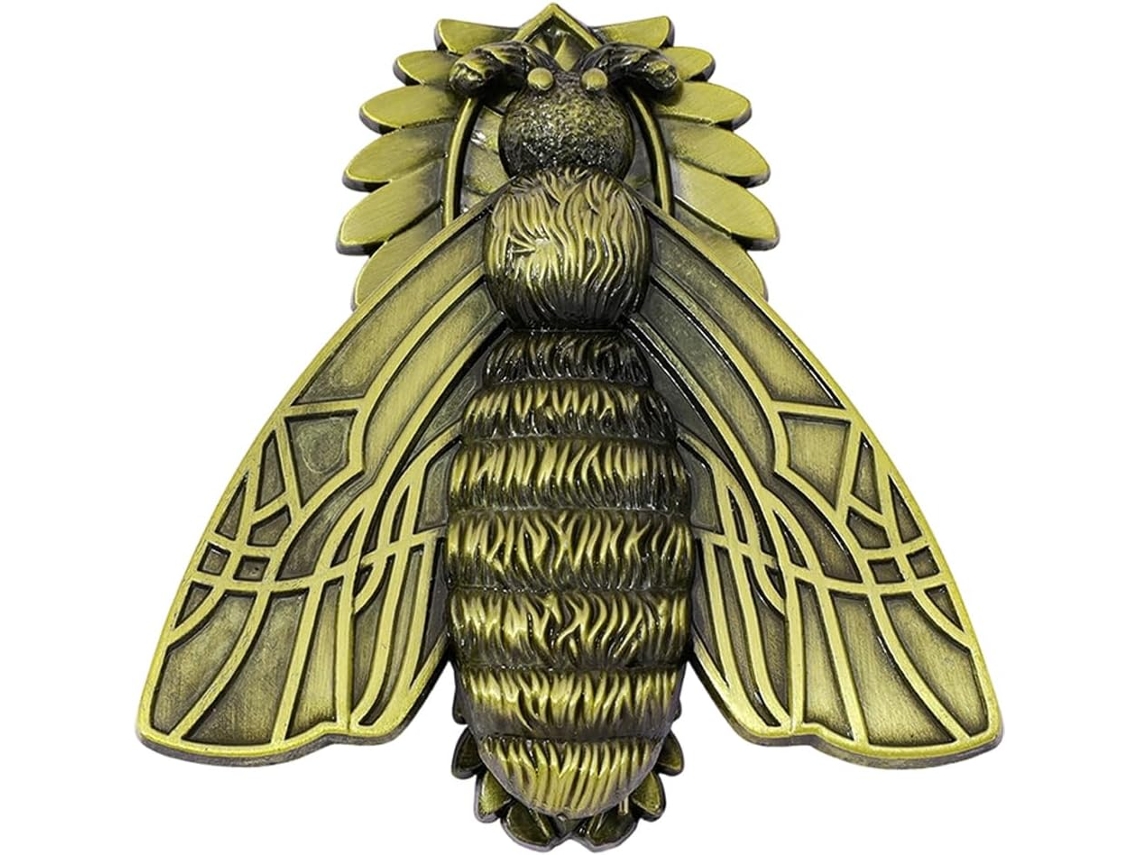 Marcador Liga Metálica Antiga 2, 4 Metros Com Concha Intricada Peixe Borboleta Design Diários E