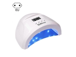 Secador de Unhas Led Lâmpada 46 / 18w para Secagem Gel Acrílicas com Baixo GOKOCO