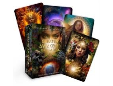 Livro Creatrix Awakened Oracle Deck de Shannon Van Den Berg (Inglês)