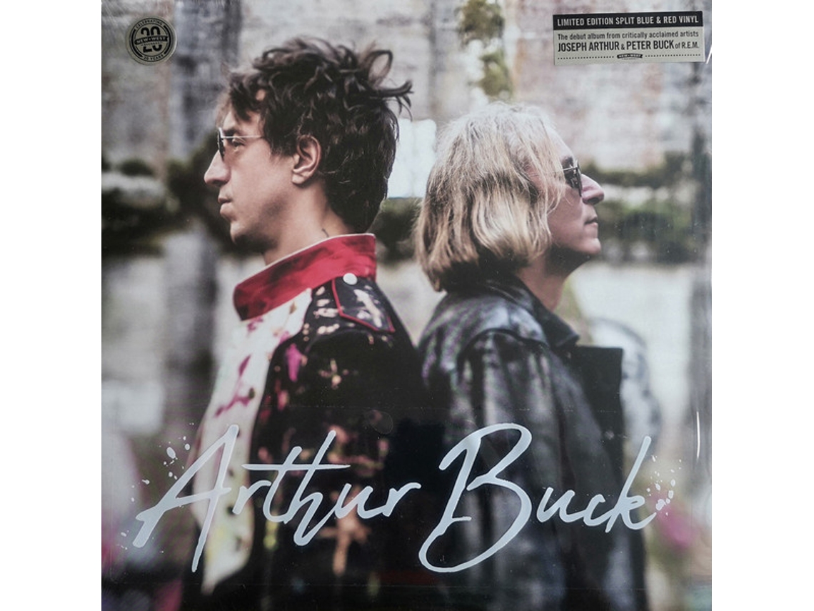 Vinil Arthur Buck  - Arthur Buck