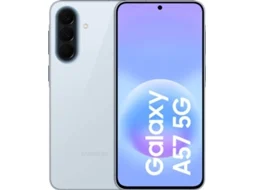 Smartphone SAMSUNG Galaxy A57 5G (6.7” - 8 GB - 256 GB - Azul Claro)