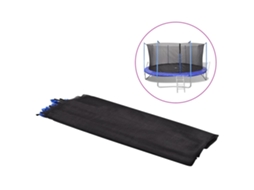 Safety Net, Safety Nets Vidaxl Preto Polietileno (3.96 M)