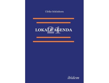 Livro Lokale Agenda 21. De Ulrike Schönborn (inglês)