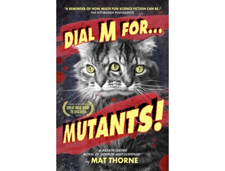 Livro Dial M for Mutants! de Mat Thorne (Inglês)