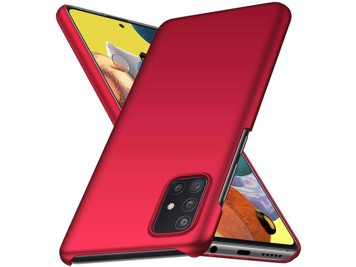Capa Samsung A51 5G HONGWE. Vermelho