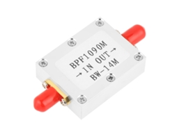 Filtro Passa-faixa 1090mhz Ads-b Banda Aeronáutica 14mhz Interface Sma