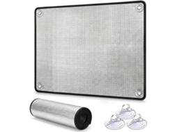 Película Refletora De Isolamento Térmico Aluminizada Para Janelas, Painel De 9, 0 Mm Com Ventosas