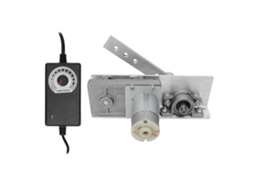 Laxiscreed Atuador Linear Recíproco 12v Ajustável De 10 A 130° Para Automação