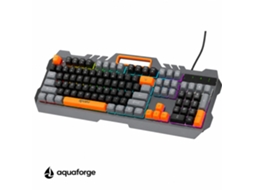 Teclado Usb Com Fio Preto, Para Jogos