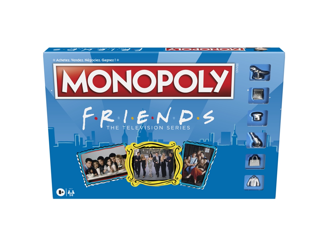 Jogo de tabuleiro HASBRO Família (8 anos)