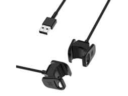 Cabo De Carregamento Usb Para Fitbit Charge 3 Carregamento Portátil