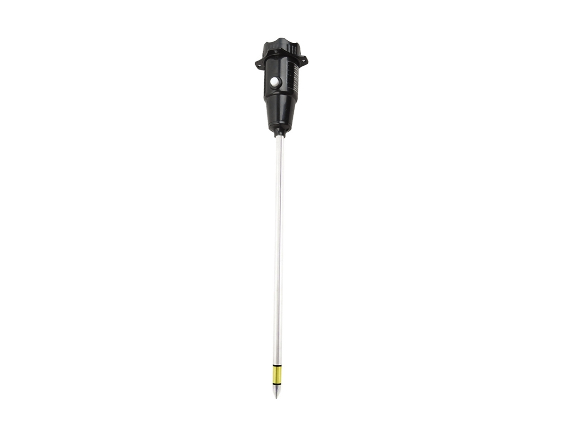 Medidor De Ph E Umidade Do Solo Profundo De Sonda Longa 2 Em 1 Higrômetro De Teste Profissional Para Plantas Em Vasos Grandes, Jardinagem E Aquaforge