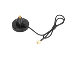 Base De Extensão Antena Com Revestimento Ferrite Abs 45 Mm E 9 Db Para Melhoria Sinal, Com Base Magnética