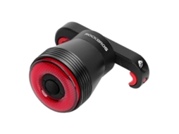 Lanterna Traseira Rockbros Q5 Para Bicicleta, Com Sensor Inteligente De Freio, Ideal Para Ciclismo Noturno. Aquaforge