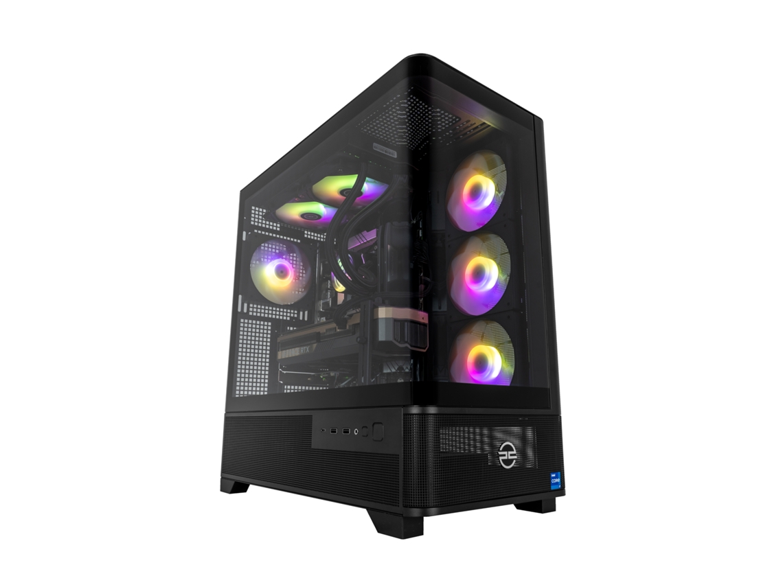 Desktop Gaming AMD Ryzen 7 9800x3d 5.2 GHz, 8 núcleos, 32 GB de RAM, 16 GB de GeForce RTX 5080, SSD M.2 de 2 TB, Windows 11 Pcspecialist