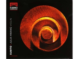 CD Julia Hwang - Subito