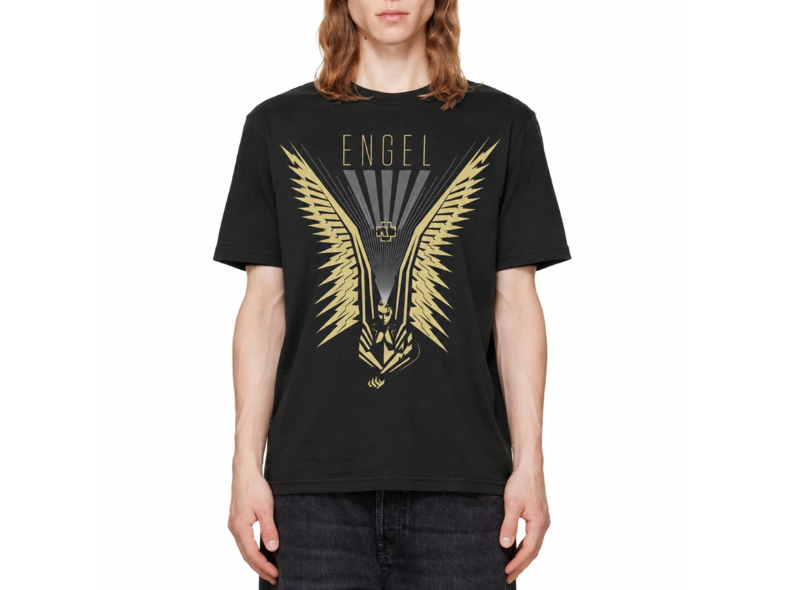 Rockinstone T-shirt Rammstein Band Flügel Size:xxxl