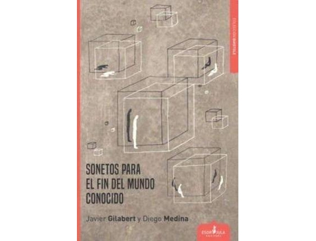 Livro Sonetos Para El Fin Del Mundo Conocido de Medina, Dieg (Espanhol)