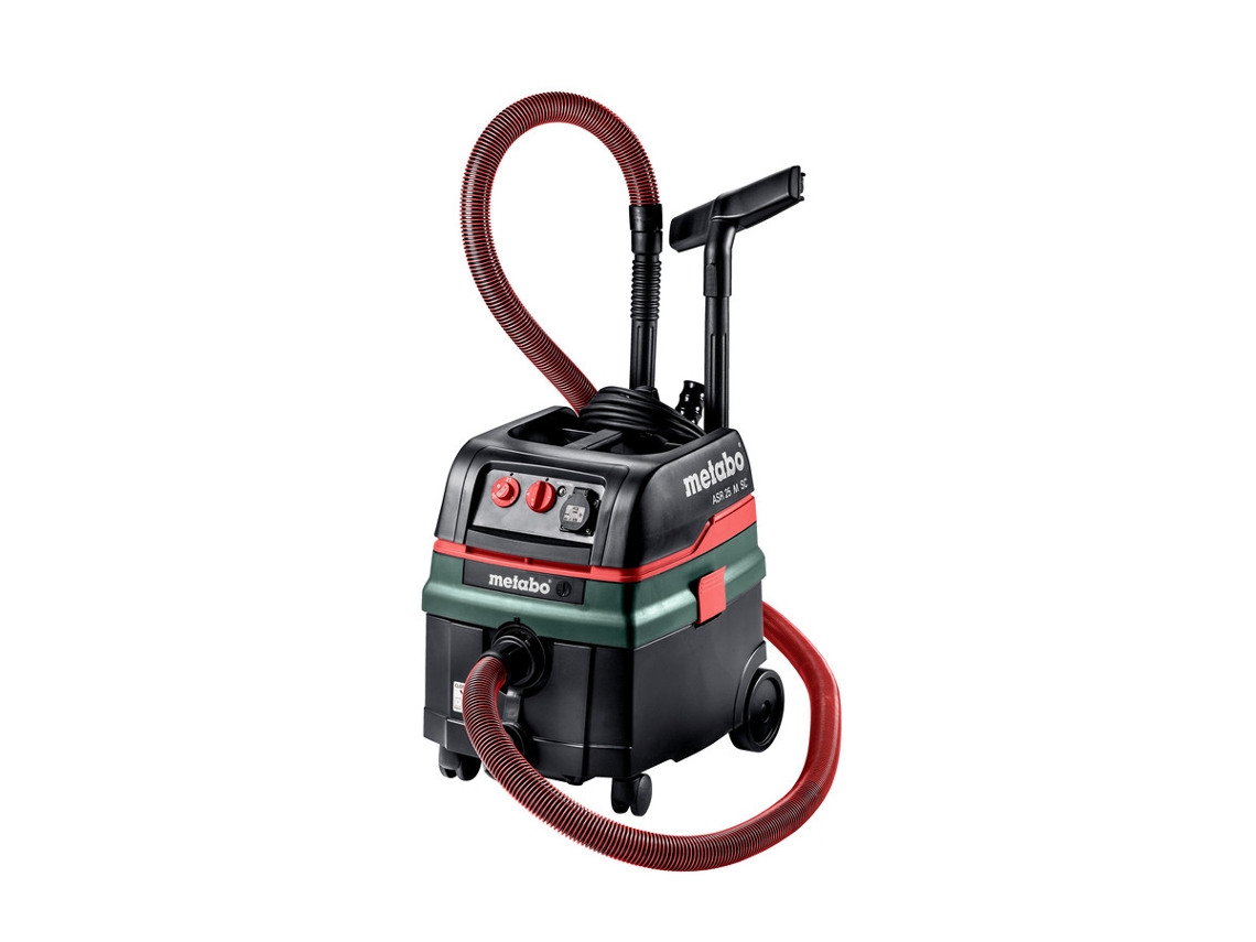 Metabo ASR 25 M SC Aspiradores universales/Cartón; con sacudida electromagnética