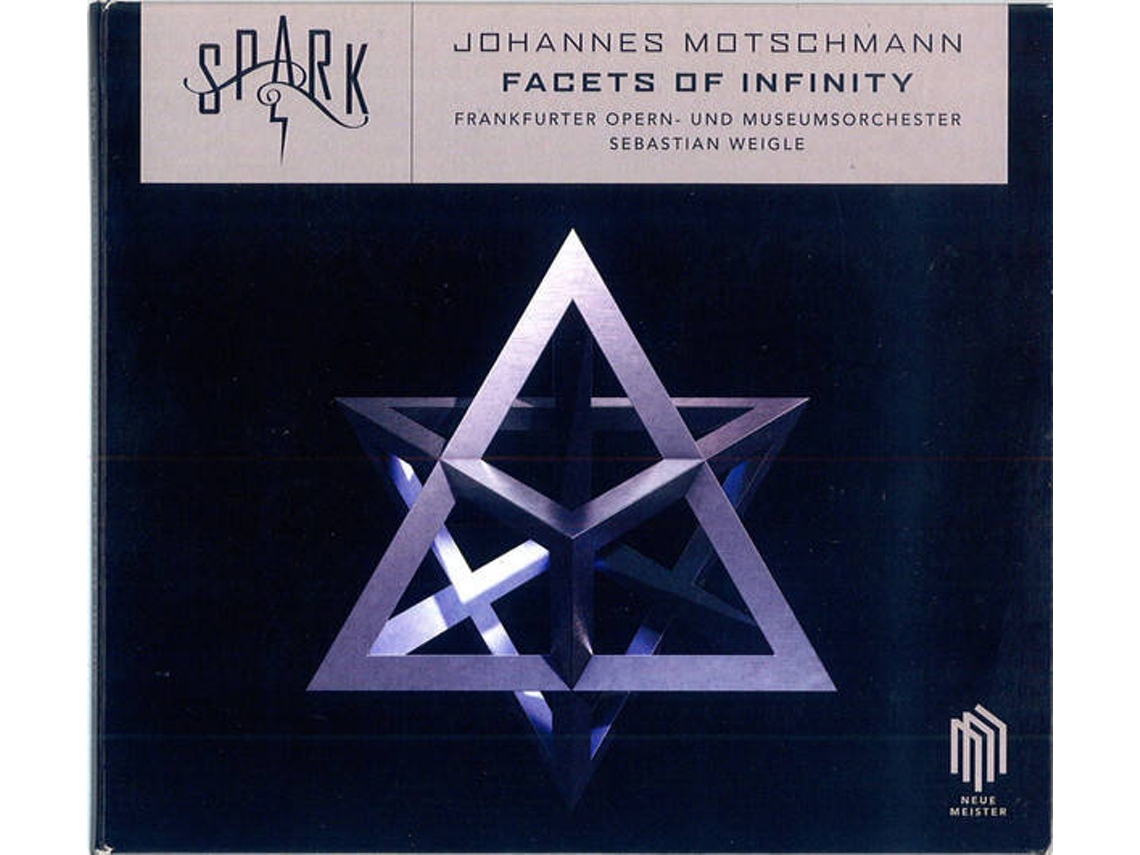 CD Spark  / Johannes Motschmann - Facets (1CDs)