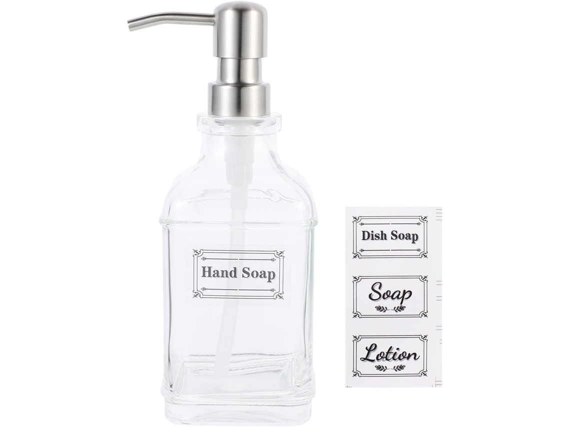 Dispensador loção GOKOCO 300ml material sintético