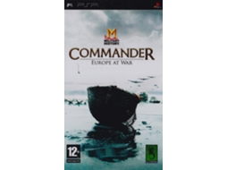 Jogo PSP Military History Commander Europe At War